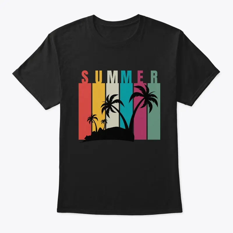 Summer Design T-Shirt