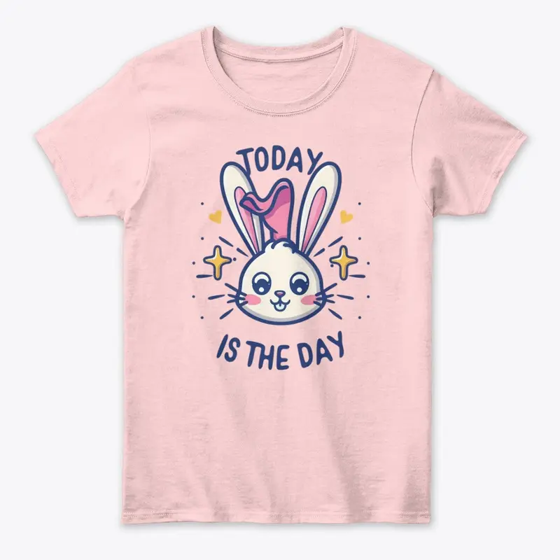 Bunny Design T-Shirt